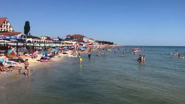 Чёрное море, Железный Порт | обзор 16 июля 2021 год. смотреть онлайн