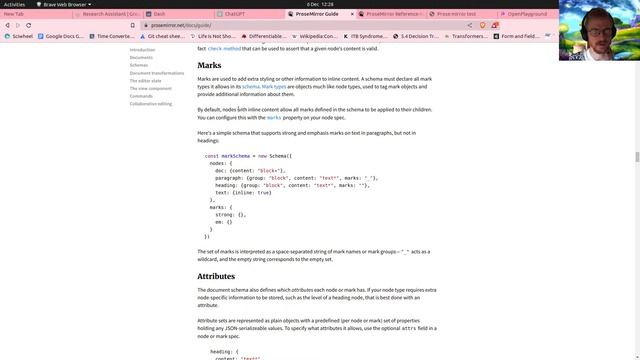 Live Coding - OpenPlayground Web App - Playing with ProseMirror смотреть онлайн