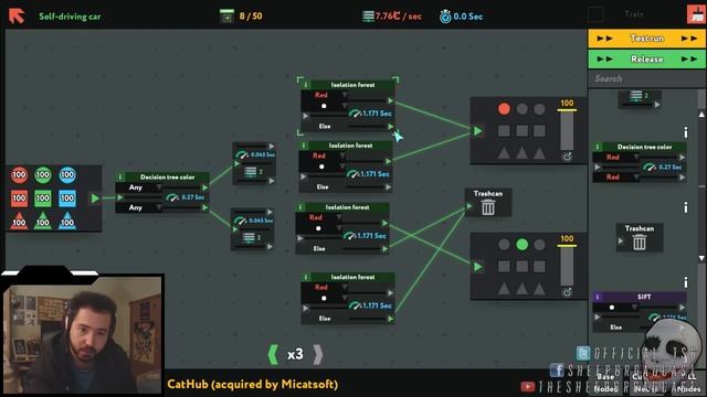 PROGRAMMING THE MATRIX (while True: learn() Part 2) - Livestream [25/09/2018] смотреть онлайн