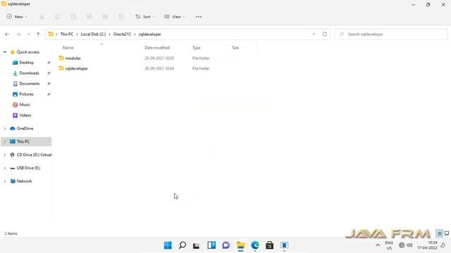 Oracle Database 21c Enterprise Edition Installation on Windows 11 and connect from SQL Developer 21 смотреть онлайн
