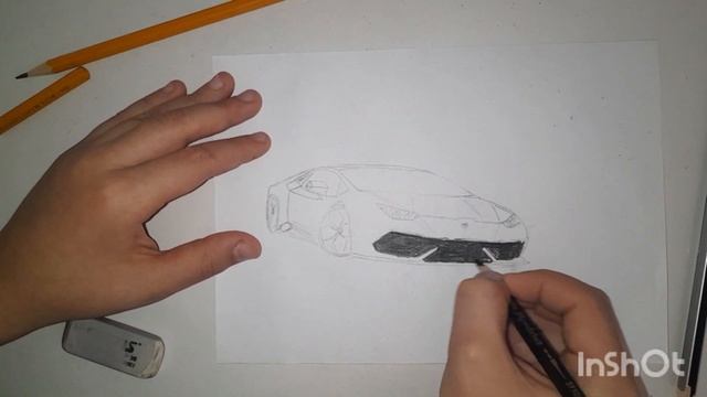 Как нарисовать lamborghini 610-4 hp смотреть онлайн