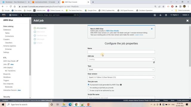 Connecting Snowflake with Python Shell Jobs in AWS Glue смотреть онлайн