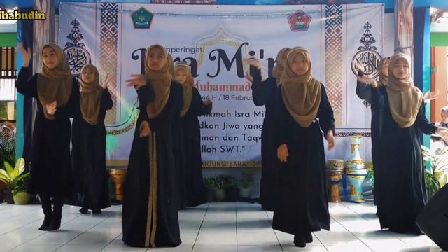 el-Basafa - Barakallah (Tari Kreasi Islami ) || Music by: @MaherZain смотреть онлайн