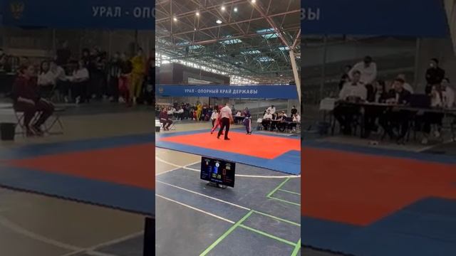 Чемпионат и первенство УРФО по кикбоксингу г. Екатеринбург 2022