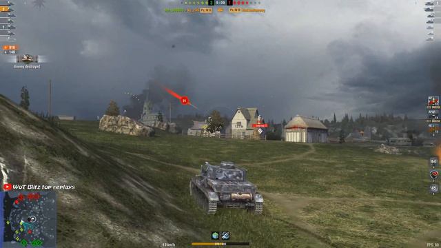 SU-130 PM Scarface • Pz. IV G • Centurion Mk. 5/1 • WoT Blitz *SR смотреть онлайн