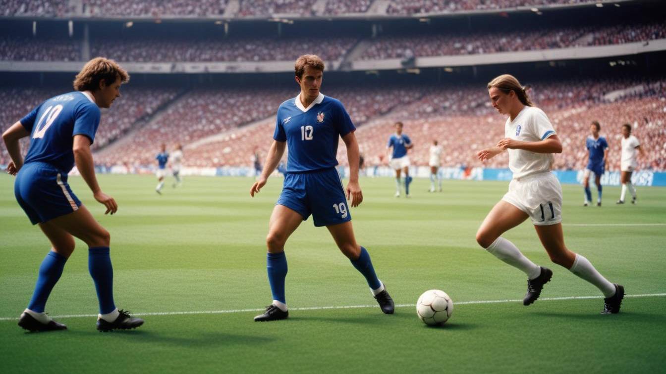 Франция — США, Футбол, Олимпийский турнир по футболу, Группа A, 24 июля