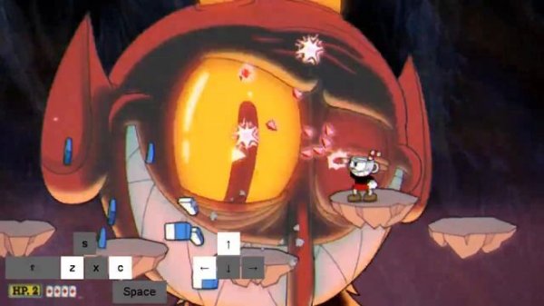 Cuphead "Master Quest" mod: The Devil (Finale)