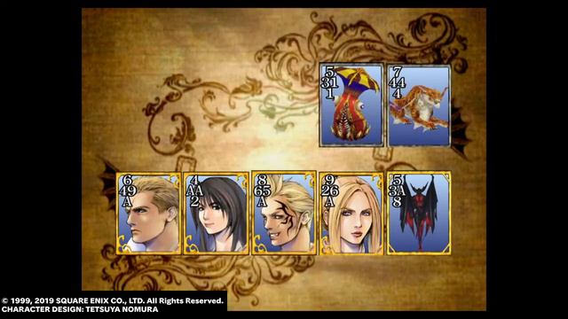 FINAL FANTASY VIII Pandemona Card смотреть онлайн