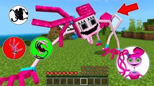 Как играть за МАМУ ДЛИННЫЕ НОГИ в майнкрафт ? Превращения MOMMY LONG LEGS MINECRAFT ADDON BEDROCK
