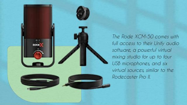 Rode X XCM-50 Review | USB Condenser Microphone смотреть онлайн