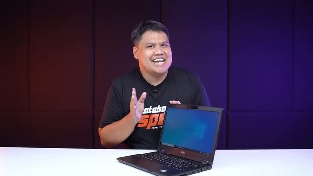 โน้ตบุ๊คทำงาน (จริง) Fujitsu LIFEBOOK E5410 ได้ i3 พอร์ตครบๆ смотреть онлайн
