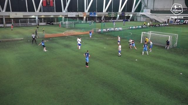 Спортинг-лига I Geo – Банк Россия - 2-7 смотреть онлайн