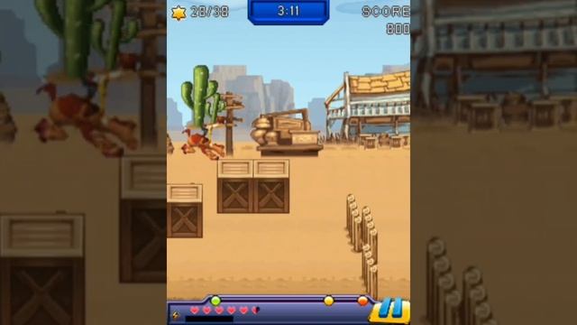 Zerando Toy Story 3:Woody's Wild Ride (EMULADOR DE JAVA PARA ANDROID) смотреть онлайн