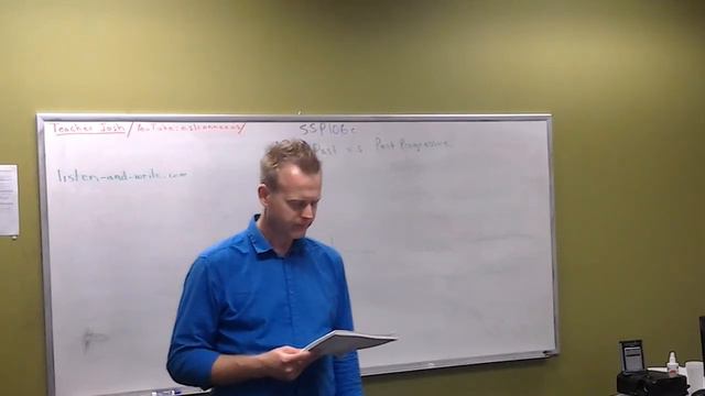 Learn English 106: Verb tense reveiw (warm up) смотреть онлайн