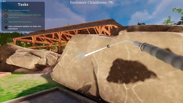 Zoo Simulator - СИМУЛЯТОР ЗООПАРКА ?Первый взгляд на Playtest смотреть онлайн