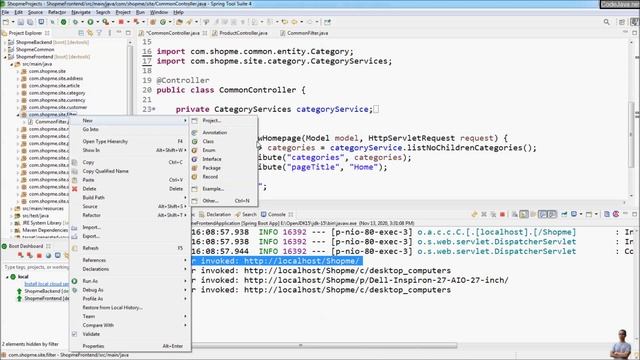 How to Create Java Filter in Spring Boot смотреть онлайн