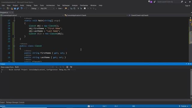 Constructors and Its Types in C# With Examples смотреть онлайн