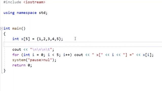 Одномерный массив #15 смотреть онлайн