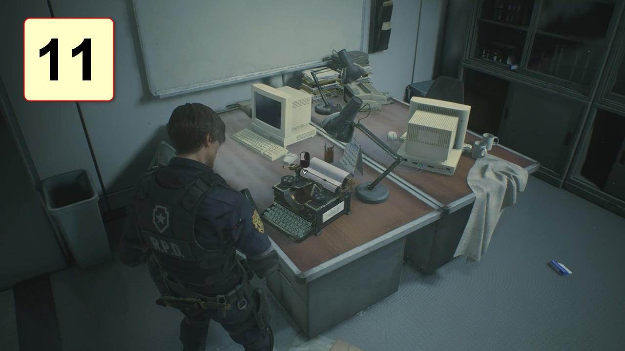 Прохождение ►Resident Evil 2 Remake◄【• Выпуск• #11】