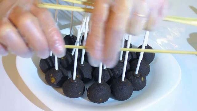 Кейк Попсы / Cake Pops Пошаговый рецепт /// Olya Tortik Домашний кондитер