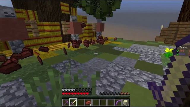 СТРЕЛЬБАНИ В ЖОПУ! - Minecraft:BedWars (1) смотреть онлайн