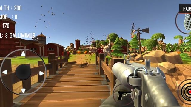 Dinosaur Hunter Dino City 2017 #14 (LEVEL 14 - GALLIMIMUS) - Android/iOS Gameplay смотреть онлайн