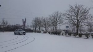 Lexus rx350 2013 Snow Drifting