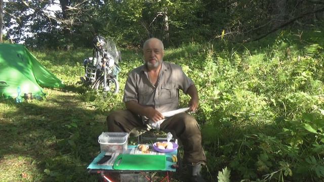 "ФИНАЛ ОТПУСКА - НЕ ФИНИШ ПОХОДАМ!!!" Часть 3.Одиночный поход с ночевкой. смотреть онлайн