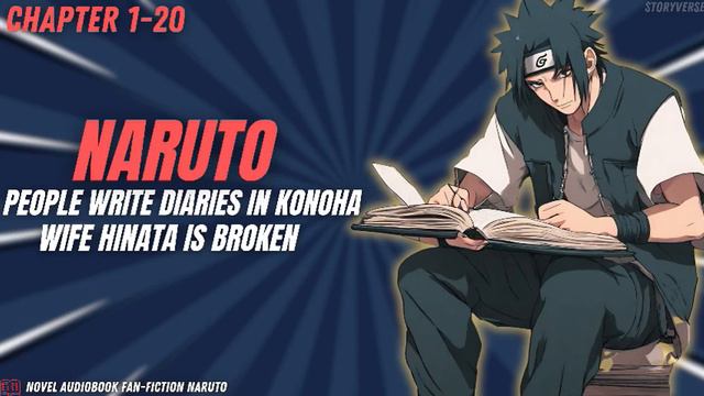 Naruto - People Write Diaries In Konoha, Wife Hinata Is Broken Chapter 1-20