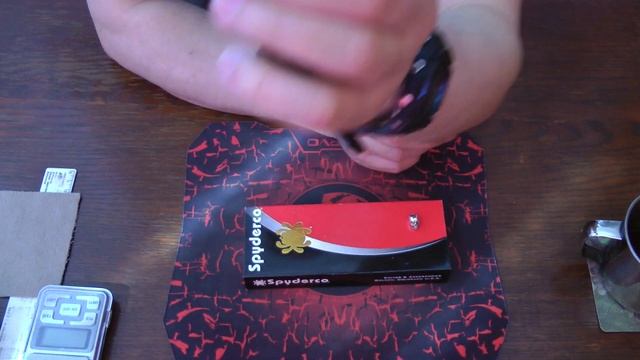 Обзор Spyderco Efficient (мой первый  Spyderco)