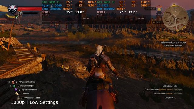 RYZEN 5 3600 Vs I5-3470 Test In 10 New Games