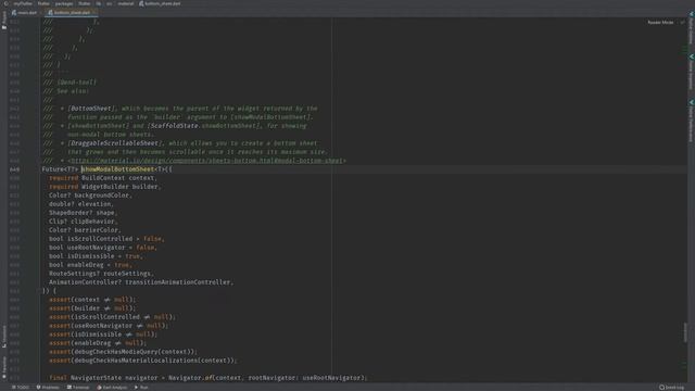 How to Implement Bottom Sheet in Flutter[2021] - Urdu/Hindi смотреть онлайн