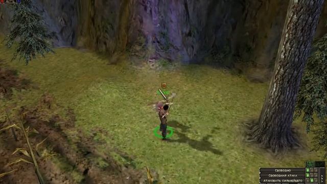 Прохождение Dungeon Siege #1 (От грядок к легенде) смотреть онлайн