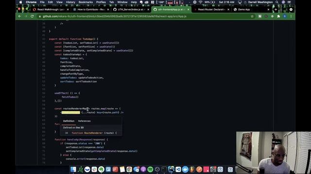 JavaScript Frameworks: Under The Hood | React App Walkthrough смотреть онлайн