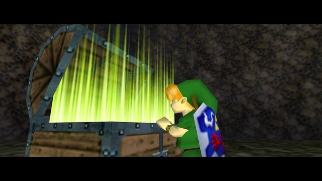 Zelda Ocarina of Time 100% Walkthrough Widescreen HD Part 21 - Bottom of the Well - Lens of Truth смотреть онлайн