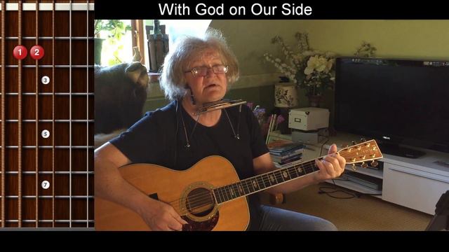 Bob Dylan | With God On Our Side | Bob Dylan Tutorial #30 | How To Play Bob Dylan Songs