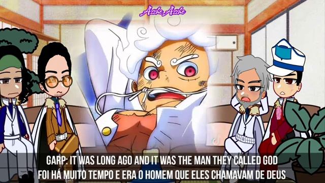 Past Marines + Garp react to Luffy Joy boy One Piece 1072 || gacha club react смотреть онлайн