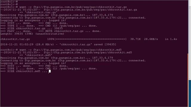 How to Install chkrootkit on Ubuntu 16 смотреть онлайн