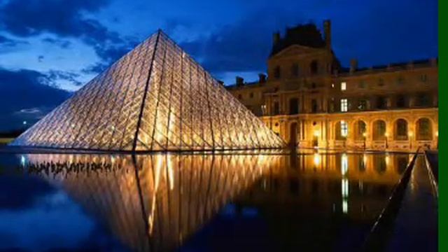 Короткое видео с картинками Франции (Парижа) смотреть онлайн