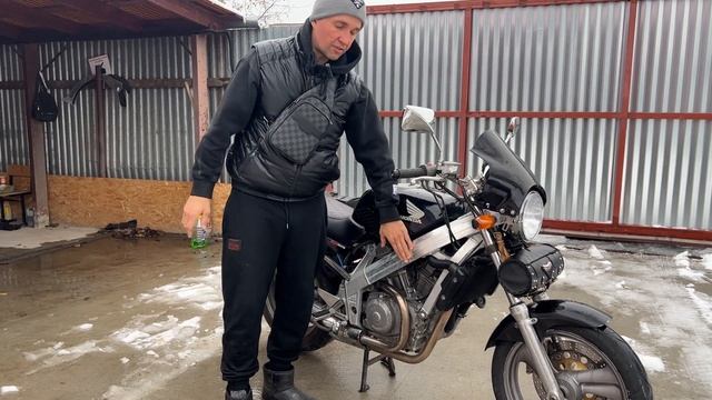 Honda Bros 400 от Виктор МотоВ смотреть онлайн