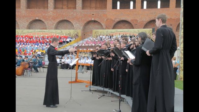 Молитва - Отче Наш 7 раз подряд церковный хор смотреть онлайн