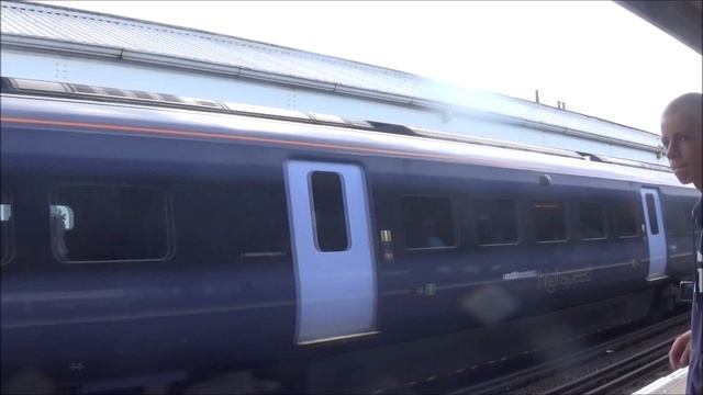Trainbow southeastern high speed train смотреть онлайн