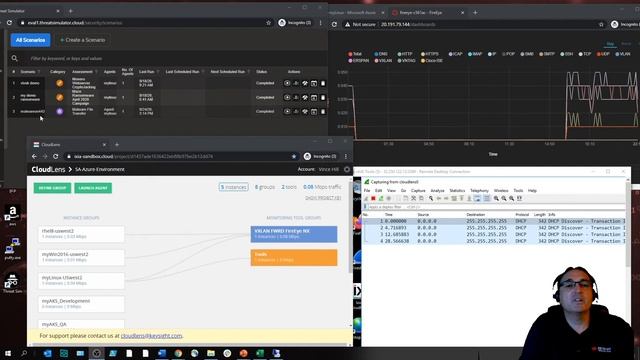 Keysight Visibility Tech Tip #10 - Malware Detection in Azure with CloudLens смотреть онлайн
