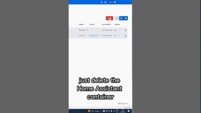 How to uninstall Home Assistant Container смотреть онлайн