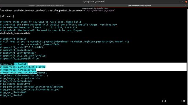 ANSIBLE - 78. AWX : Installation смотреть онлайн