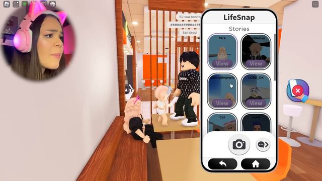 ESPIONEI CASAIS com CELULAR no NOVO BROOKHAVEN😳*Descobri Tudo смотреть онлайн