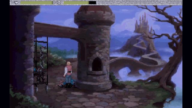 [Tech] Quest for Glory 4 disk version, instant castle Necrotaur kills смотреть онлайн