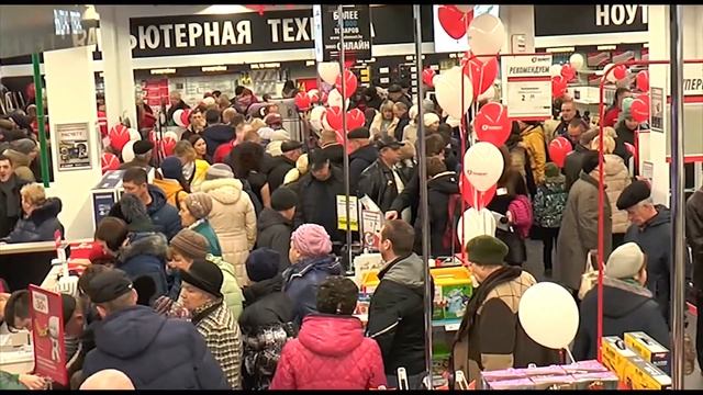 Полоцк 5 элемент открытие 01 12 17 Infograd смотреть онлайн