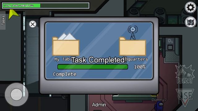 I Get all umong us task done смотреть онлайн