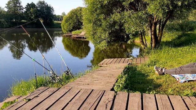 рыбалка московский область смотреть онлайн